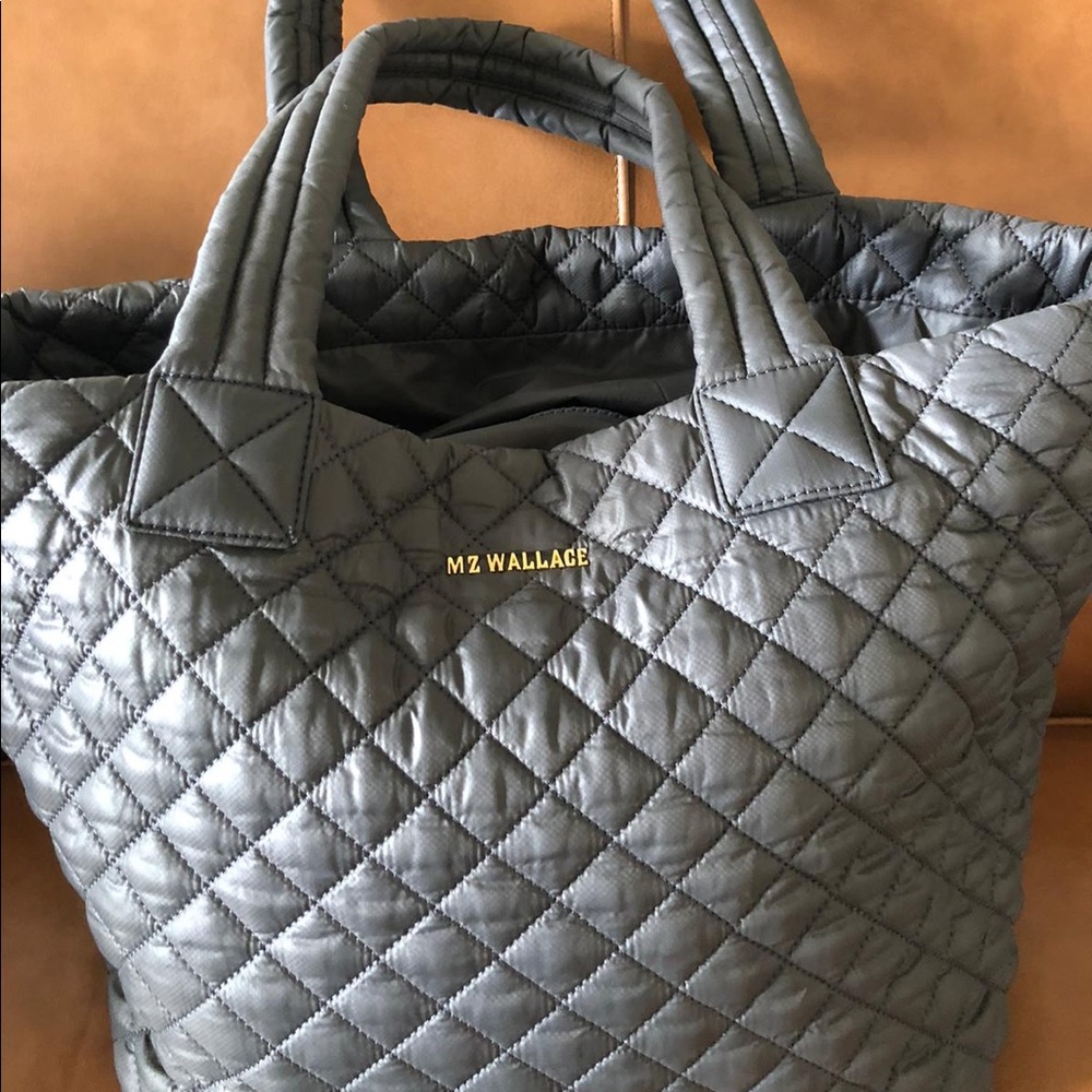 MZ Wallace Medium Metro Tote. Color: Magnet.